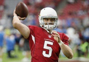 Drew Stanton y los Cardenales pretenden recuperar la confianza con una victoria en casa este domingo. Foto: AP