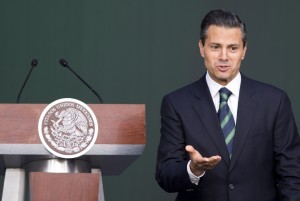 Los cambios fueron anunciados previo al Tercer Informe de Gobierno e inicio del cuarto año de administración peñista. Foto: AP