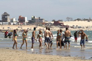 Puerto Peñasco es uno de los destinos turísticos más visitados durante el verano. Foto: Cortesía