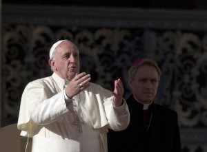 Francisco estará en Africa 30 años después del primer viaje apostólico de Juan Pablo II a ese continente. Foto: AP