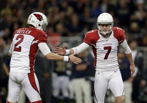 Los Cardenales se medirán el domingo en casa a los Halcones Marinos, en uno de los duelos más atractivos del fin de semana. Foto: AP