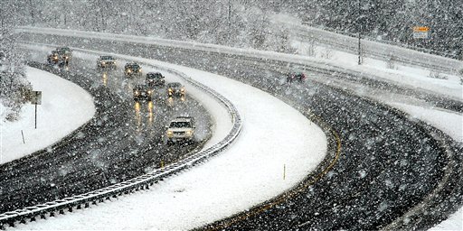 Tormenta invernal azota a noreste de EEUU