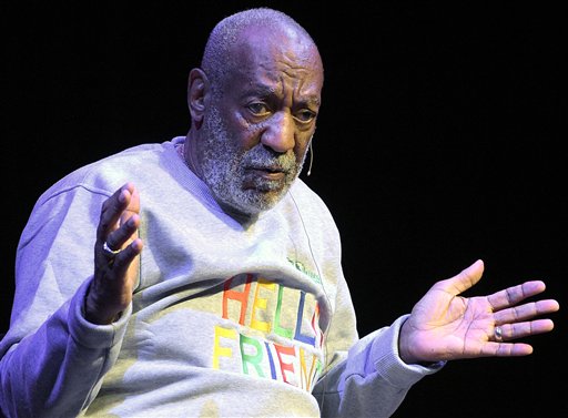 Bill Cosby habla de la prensa tras acusaciones