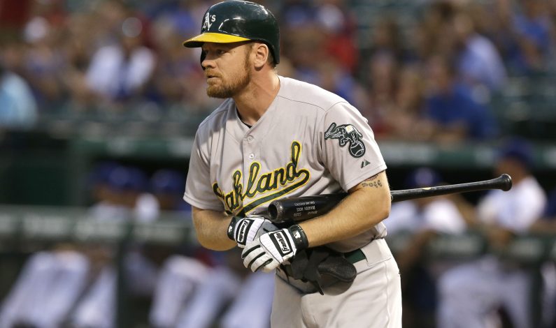 Brandon Moss pasa de Atléticos a Indios por un prospecto