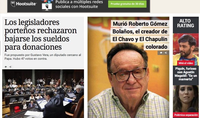 “Chespirito” el mexicano más querido en el mundo   