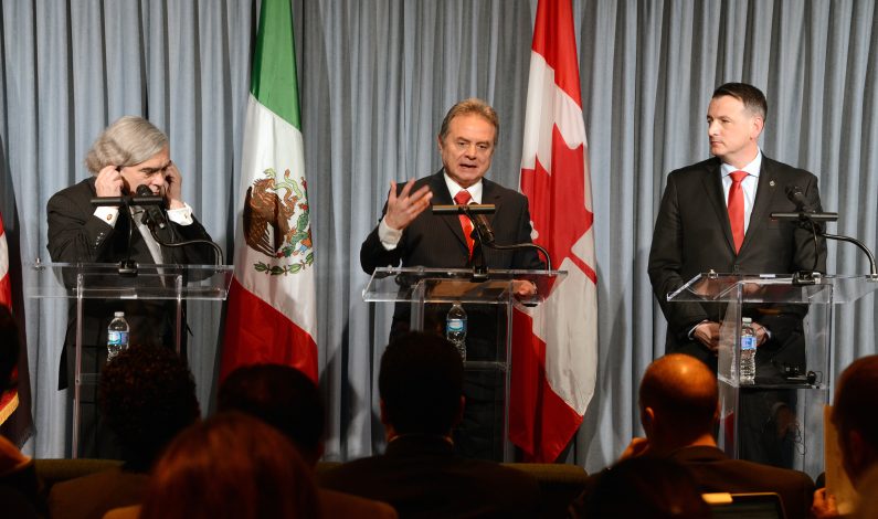 EU y Canadá expresan interés en la reforma energética de México