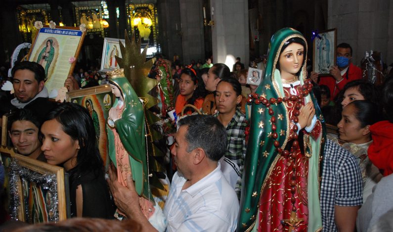 Crece culto a la guadalupana en América y se extiende a Europa