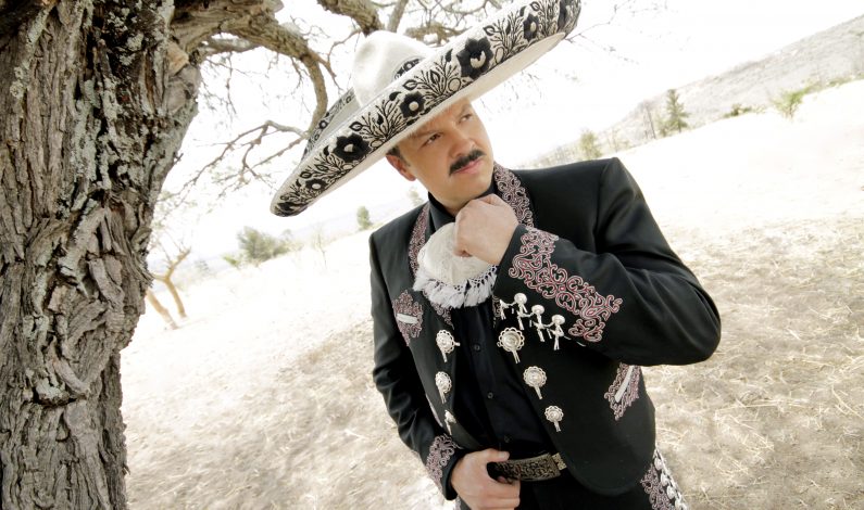 Celebra Pepe Aguilar su nominación al Grammy