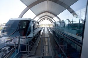 El tren PHX Sky brindará comodidad a los usuarios del aeropuerto Sky Harbor. Foto: Cortesía/City of Phoenix