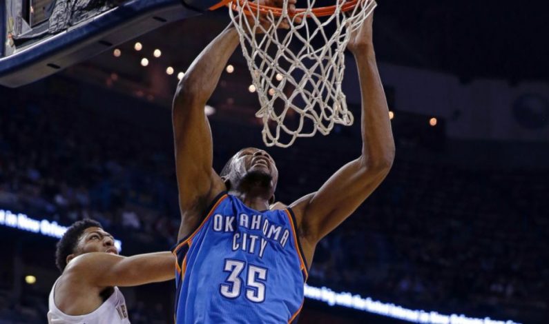 Regreso de Durant no evita caída del Thunder