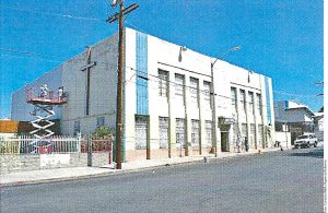 La obra permanece oculta en una iglesia coreana. Una cala en uno de sus muros corroboró su existencia. Foto: Agencia Reforma