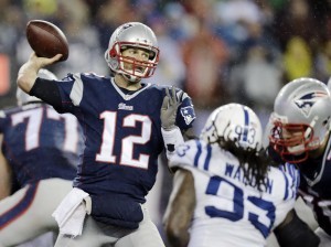 Una investigación determinó que Brady "al menos tenía una idea" de los planes de dos empleados de preparar los balones a su gusto. Foto: AP