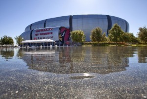 El University of Phoenix Stadium será sede de tres partidos de la Copa América. Foto: AP 