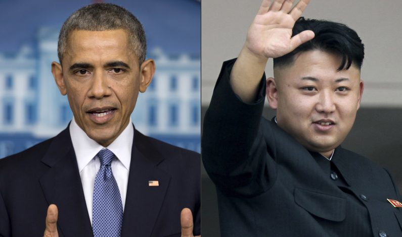 Obama ordena sancionar a Corea del Norte por ciberataque contra Sony