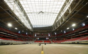 Super Bowl Roof Football