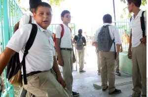 Con el intercambio se beneficiarán alumnos de educación, básica, media superior y superior. Foto: Agencia Reforma 