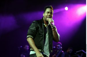 El ex líder del grupo Aventura, considerado como el nuevo “Rey de la Bachata”, se estará presentando en distintas ciudades del país. Foto: Agencia Reforma