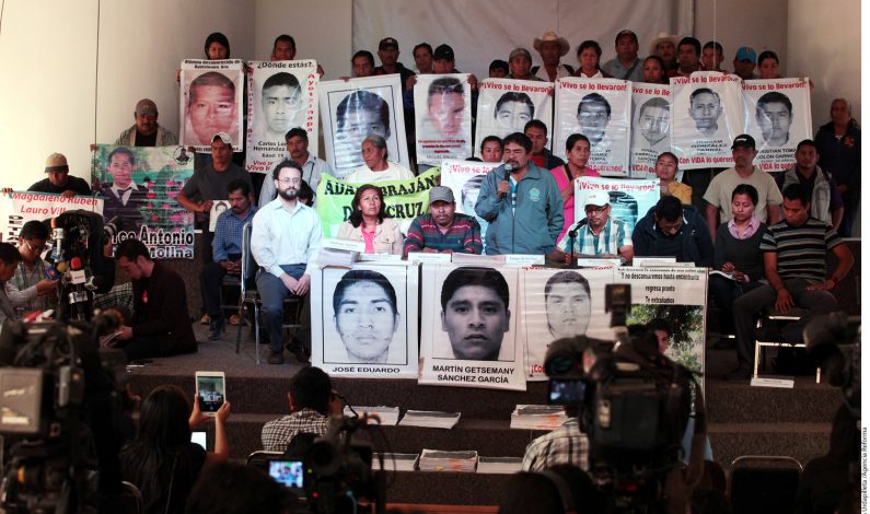 Reconocen inconsistencias en caso Ayotzinapa