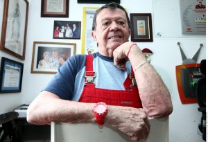 En 1958 Xavier López "Chabelo" realizó su primera película: Chistelandia, dirigida por Manuel Barbachano Ponce. Foto: Agencia Reforma