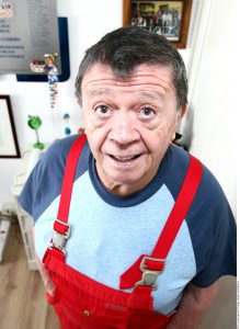 El 6 de diciembre de 1968 se emitió el primer programa de Xavier López, En Familia con Chabelo. Foto: Agencia Reforma