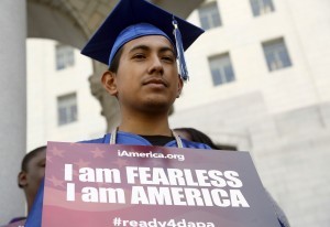 La orden de Hanen suspendió la entrada en vigor de la versión ampliada de Programa de Acción Diferida para Llegados en la Infancia (DACA) que debía entrar en vigor en febrero. Foto: AP