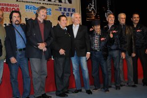 Enrique encabeza el elenco de Amor es Rock and Roll con Los Hermanos carrión, Los Teen Tops y Los Rebeldes del Rock. Foto: Mixed Voces