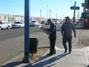 Con el equipo donado se espera tener una mayor vigilancia en la ciudad fronteriza. Foto: Notimex