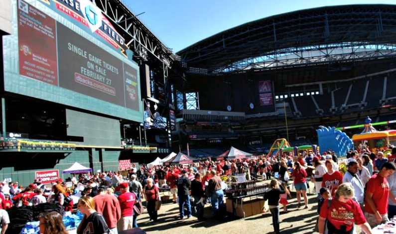 Los D-backs invitan a “La Fiesta de la Familia” en abril