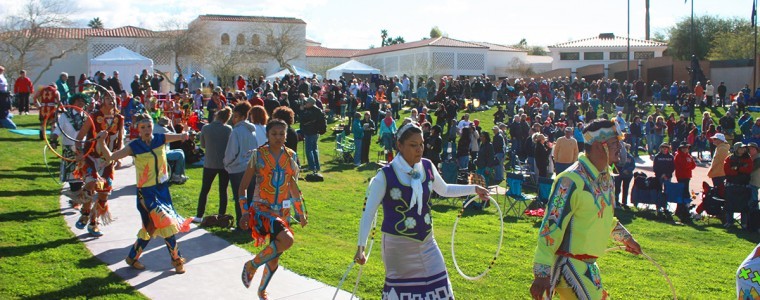 Celebrarán competencia de baile con aros en el Heard Museum