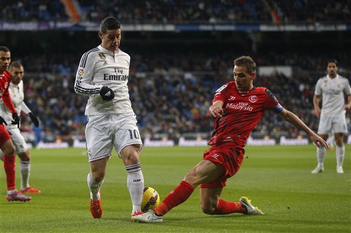 James Rodríguez será operado tras fractura de pie