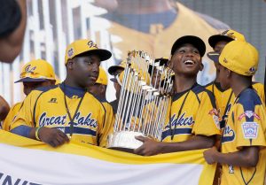 LLWS US Champion Residency Baseball