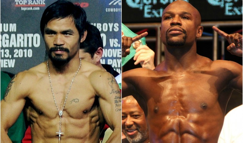 Silencio y posible pista de pelea Mayweather-Pacquiao