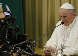 Todo está listo para que Filadelfia reciba en septiembre al Papa Francisco. Foto: AP