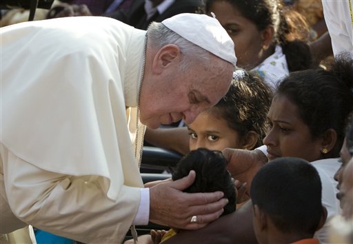 El papa Francisco hará histórica visita a EU