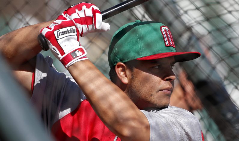 Mexicano Walter Ibarra invitado a entrenamientos de D-backs