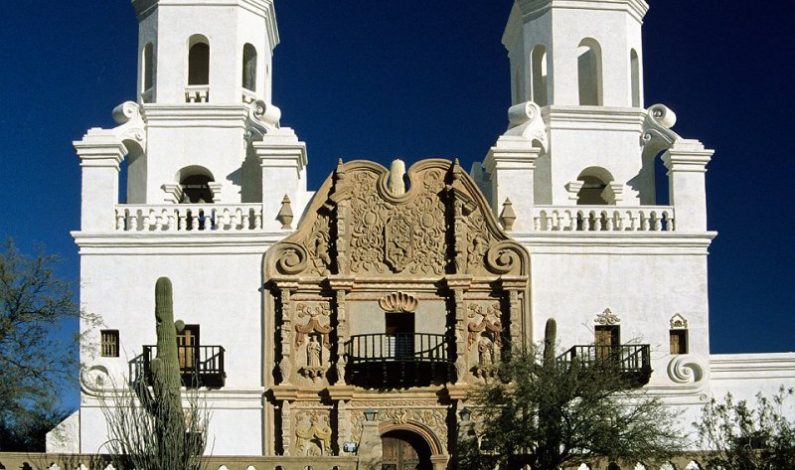 Charla sobre la arquitectura de San Xavier del Bac