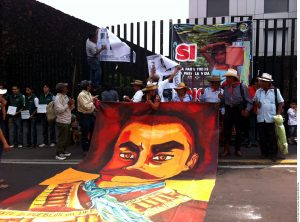 En el marco del Día Mundial del Agua, promotores de la Iniciativa Ciudadana de Aguas responsabilizaron a la Conagua por la crisis hídrica que existe en México. Foto: Agencia Reforma