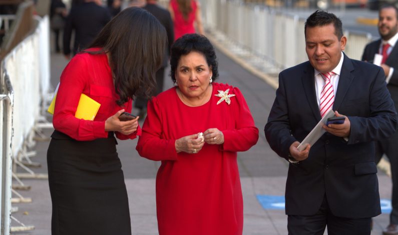 Impulsará Carmen Salinas actuación en escuelas