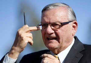 Joe Arpaio, sheriff del Condado Maricopa. Foto: AP