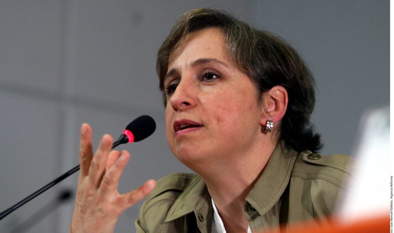 Ofrecen Canal de Congreso a Aristegui