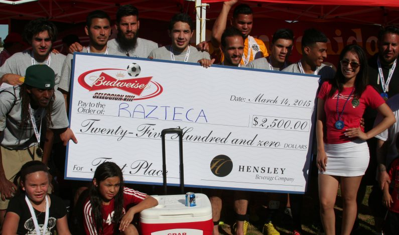 El Razteca se impuso en la Copa Budweiser