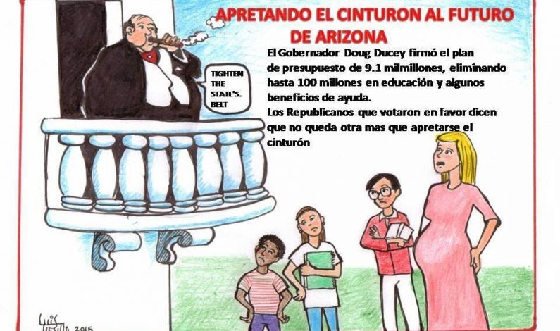 Duro golpe a la educación