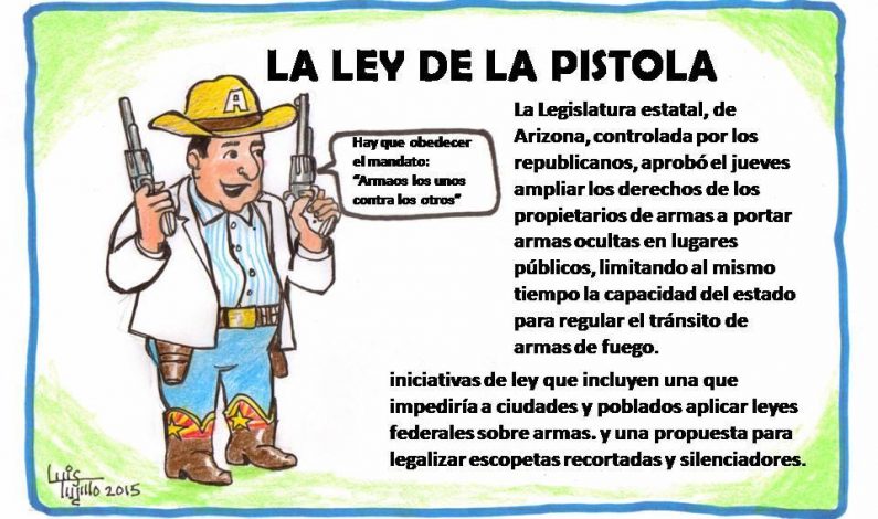 Amplían derechos a portadores de armas