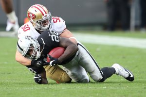 Chris Borland  Latavius Murray