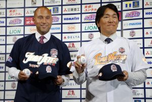 Derek Jeter, Hideki Matsui