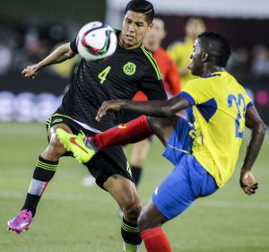 Ecuador Mexico Soccer