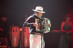 El clásico sonido de la cumbia hizo bailar a casi 20 mil asistentes. Foto: Cortesía de Cumbre Tajín/Fernando Aceves