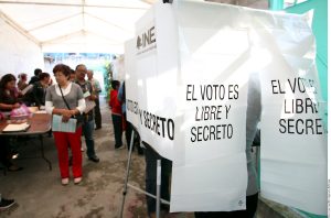 El 7 de junio se realizarán comicios para elegir a diputados federales. Foto: Agencia Reforma 