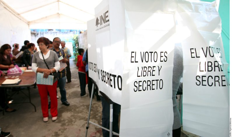 Inicia PRI adelante, bajan PAN y Verde