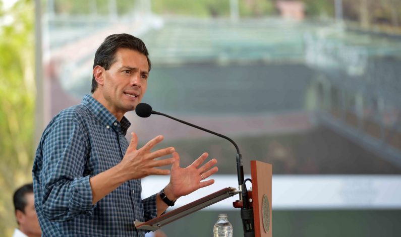 EPN celebra aval del Congreso a observaciones sobre ley anticorrupción “3de3”